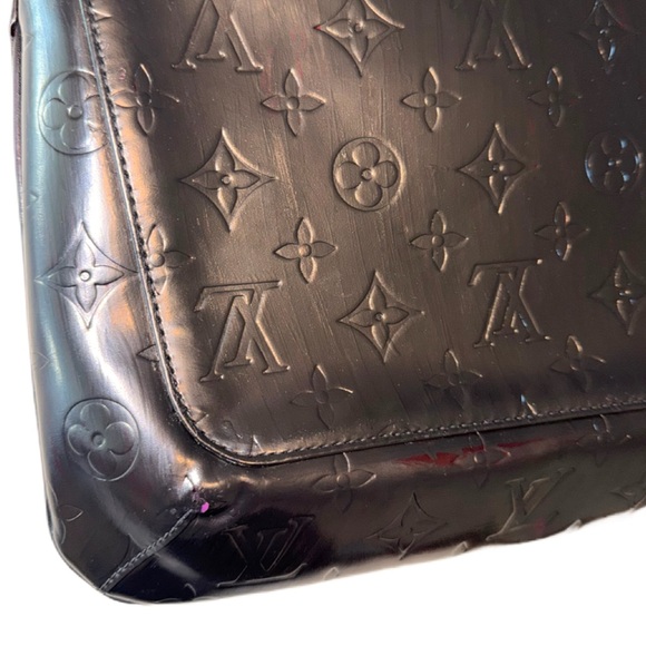 Louis Vuitton Shoulder Bag Monogram Vernis Thompson Street Vintage PROJECT - Picture 6 of 14